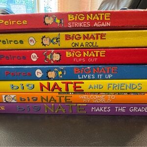 Big Nate Books